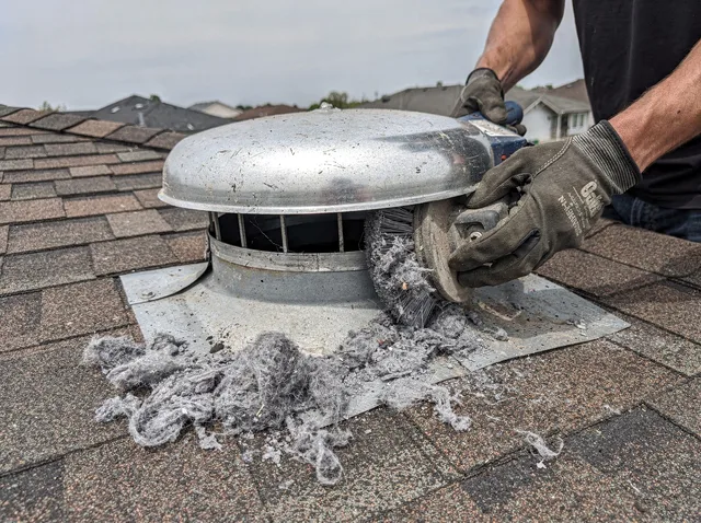 Roof Vent Cleaning service in Carver, MA