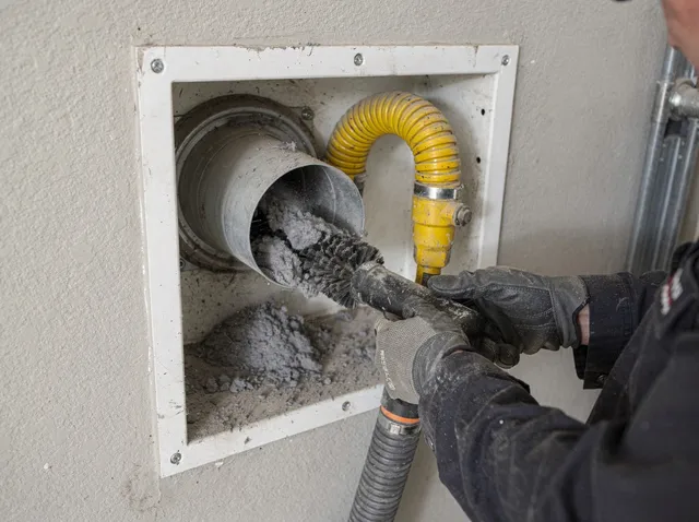 Gas Dryer Vent Cleaning service in Carver, MA