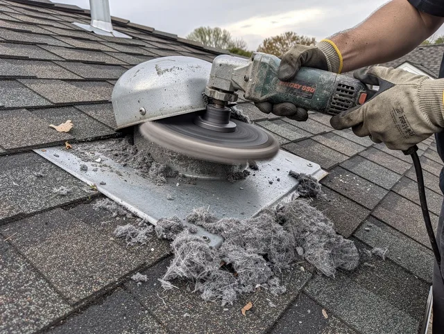 Expert roof dryer vent cleaning by Carver Dryer Vent Cleaning in Carver
