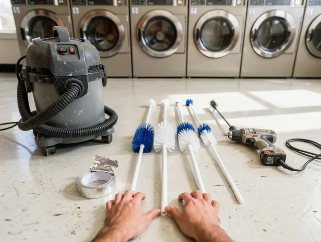 Commercial-grade dryer vent cleaning by Carver Dryer Vent Cleaning in Carver