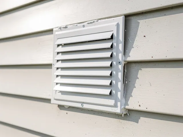 Expert vent cover replacement by Carver Dryer Vent Cleaning in Carver
