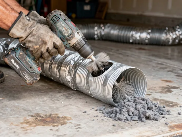 Professional duct cleaning by Carver Dryer Vent Cleaning in Carver