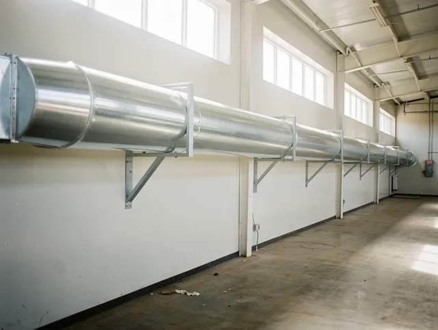 Carver Dryer Vent Cleaning team performing heavy-duty industrial dryer vent cleaning in Carver